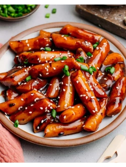 Токпокки с острым соусом чачжан PanBokki Jiajang 135 г