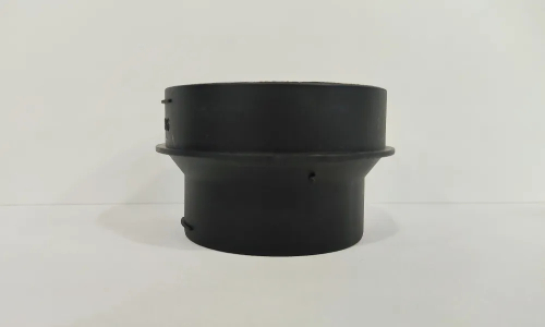 90 - 75 мм / Переходник, патрубок (с 90 на 75) переходной, для воздуховодов D 90/75 мм (1 шт.)