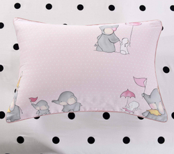 Детское постельное белье Sofi De MarkO Элиот розовое