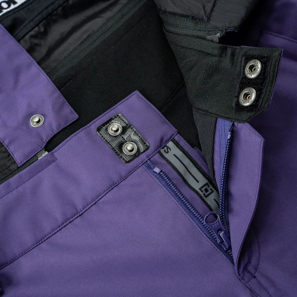 Штаны Horsefeathers LOTTE SHELL PANTS (violet)