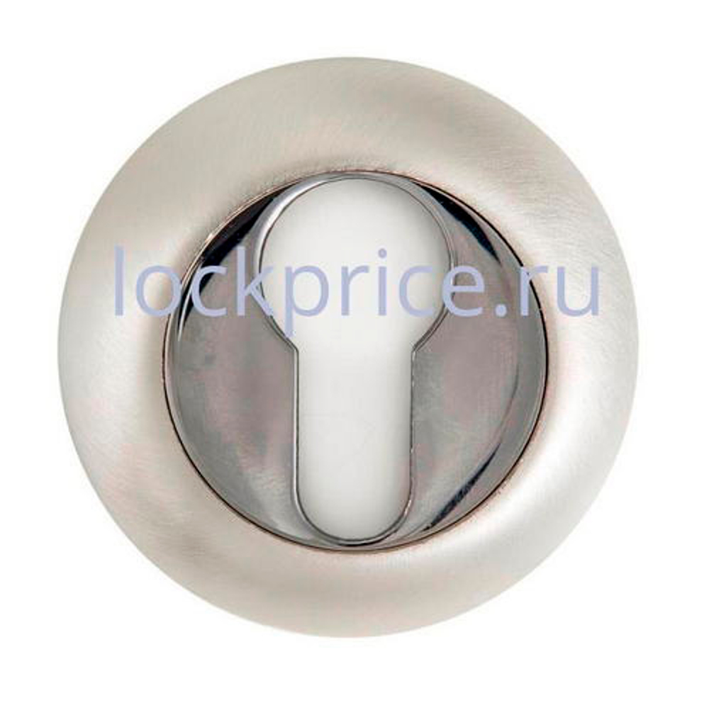 Накладка ET-8-Al(CP хром,10225030/090811/0004811,Китай) СТЕКЛЯН.ДВ.