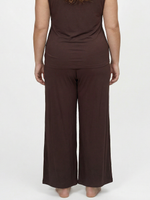Брюки из вискозы Шоколад