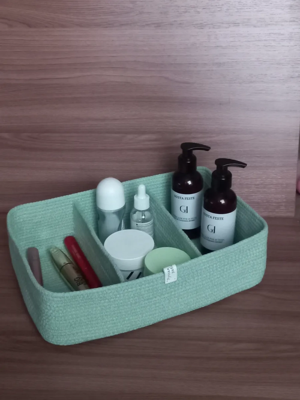 Корзина плетеная для хранения