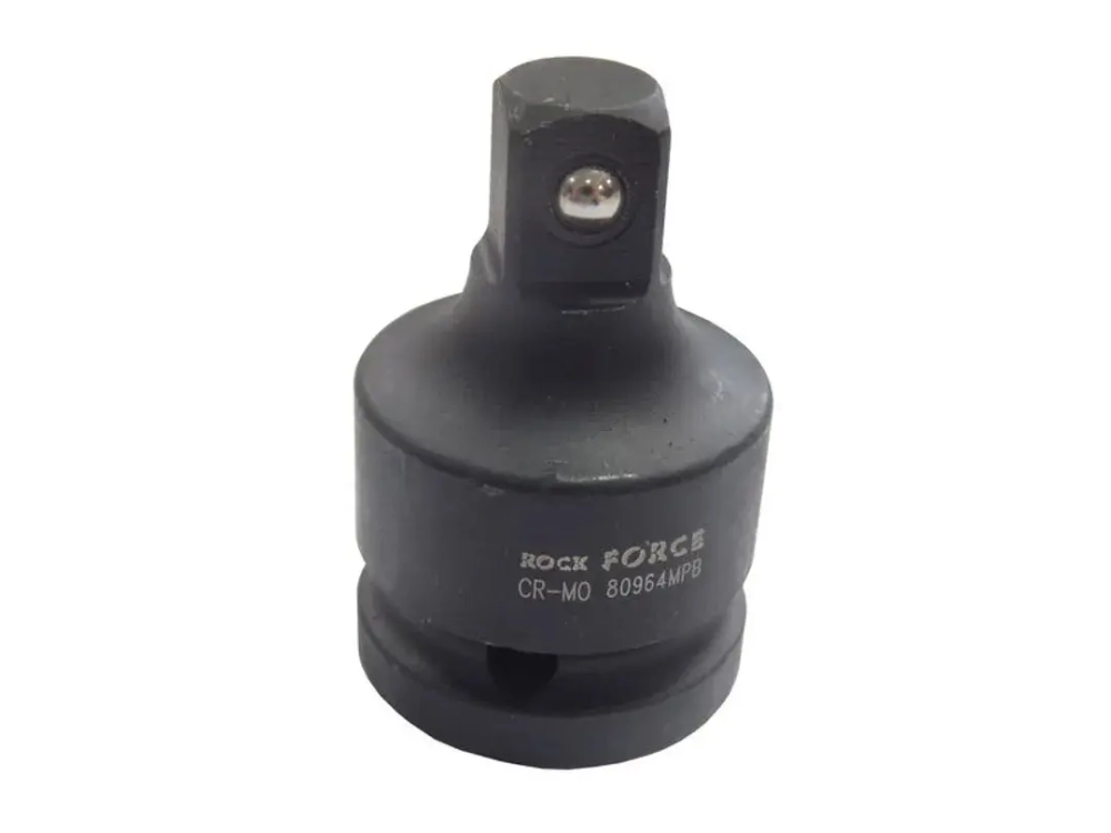 Адаптер ударный 3/4''(F)х1/2''(M) RockForce##Rock FORCE RF-80964MPB