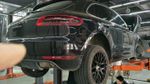 Выхлопная система с заслонками для Porsche Macan 95B.1 3.0T 3.6T