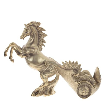 GAEM Подставка для бутылки "Лошадь", L37 W12 H29 см