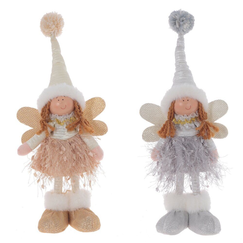 GAEM Игрушка набивная "Фея", L12 W6 H27/20 см, 2в.