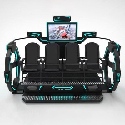 Аттракцион виртуальной реальности "Американские гонки"