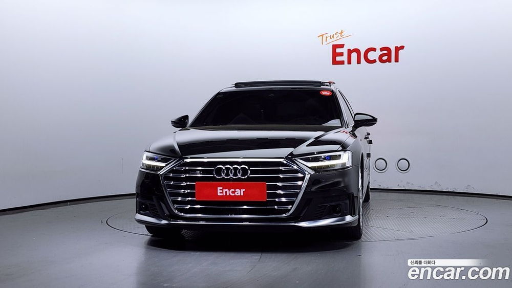 Audi A8 (D5) 55 TFSI Quattro LWB (12.2019)