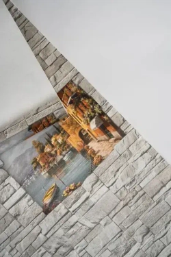 Обои бумажные, моющиеся, полуметровые, 0,53*10м, Рандеву 7