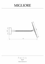 Косметическое зеркало Migliore Fortis 29761 хром