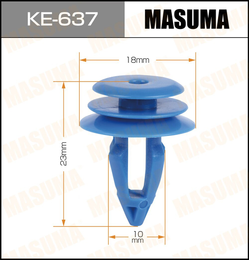 Пистон автомобильный MASUMA KE-637