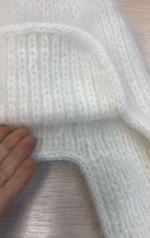 Пряжа на бобине (Италия) 80% ангора 20% п/а 100г-450м 145 г