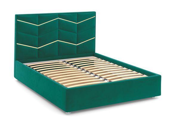 Кровать Line Gold 140 с подъемным механизмом - Velutto 33