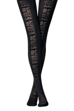 CONTE SKETCH Колготки женские с надписями