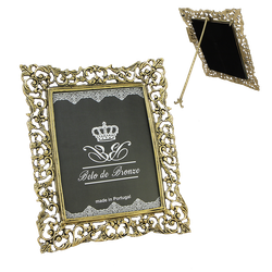 Bello De Bronze Фоторамка "Кружева" настольная , "золото"