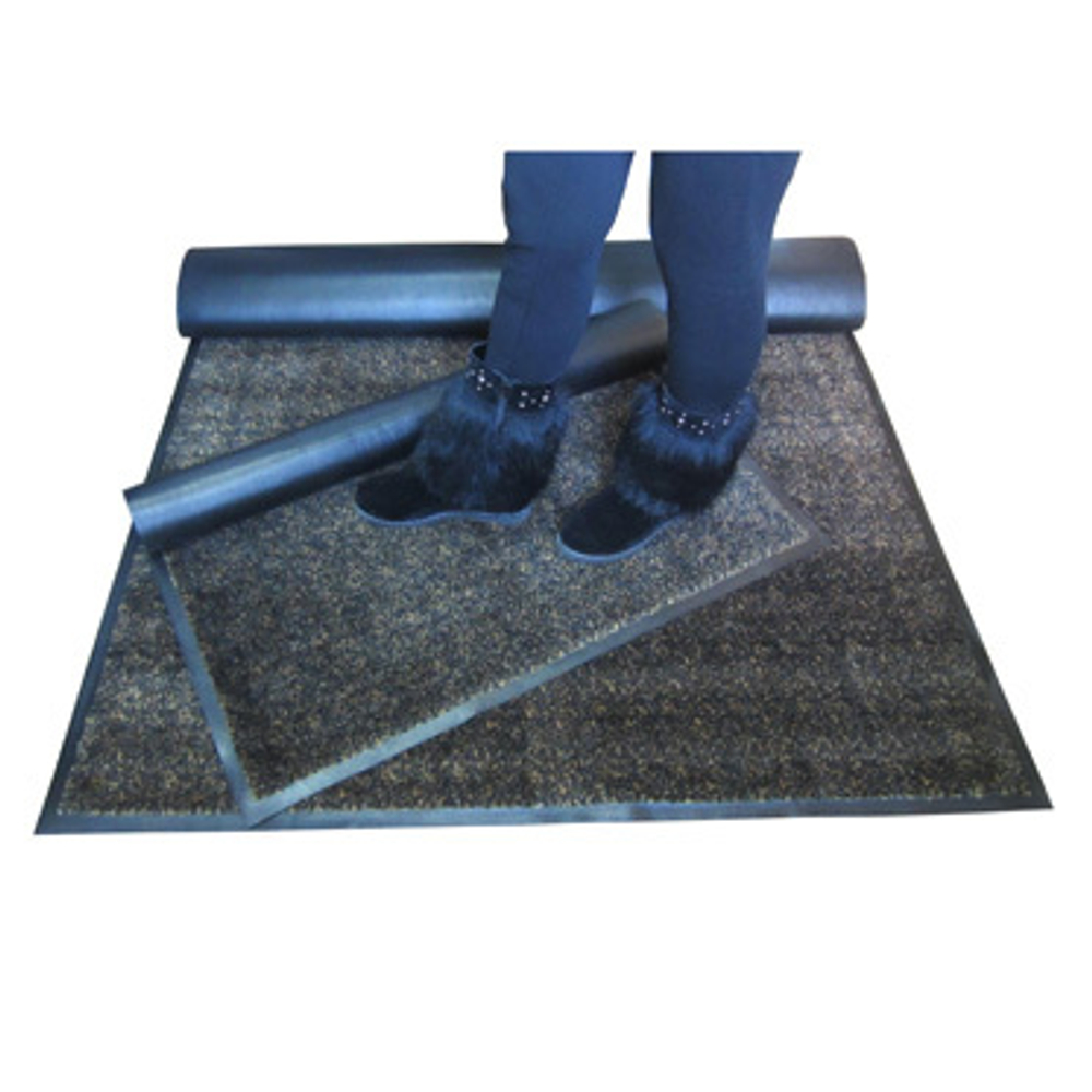 Ворсовой ковер на резиновой основе