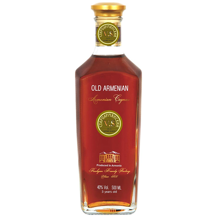 Коньяк Оld Armenian 3 года 0.5 л