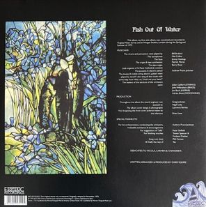 Chris Squire / Fish Out Of Water (LP)