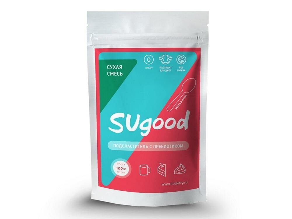 Подсластитель SUgood Il-Bakery, 100 г
