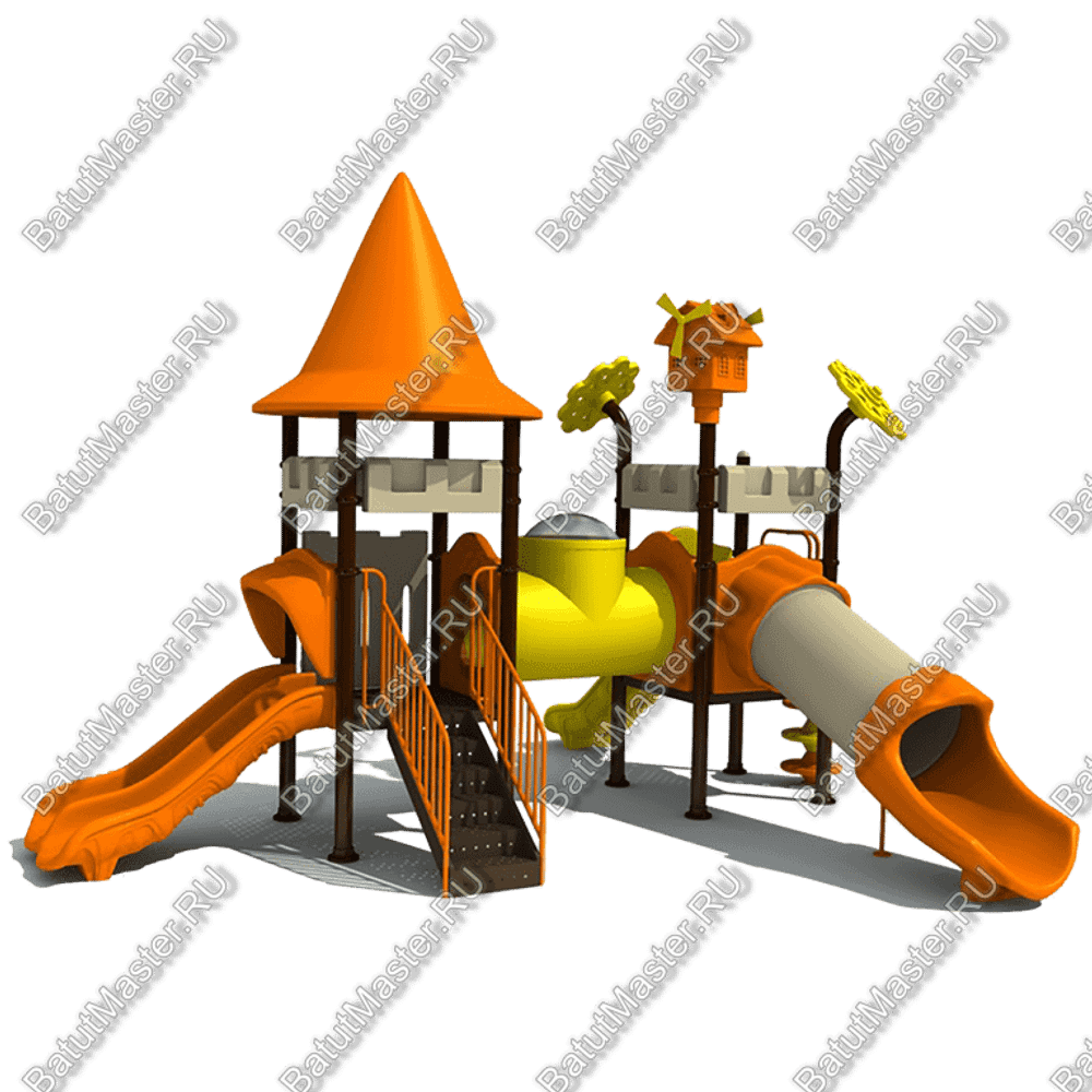 Детская игровая площадка «Оранжевый Городок»