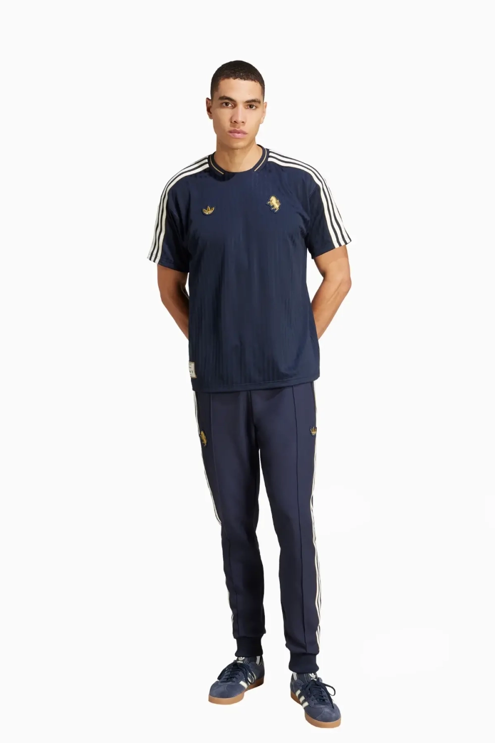 Футболка adidas Juventus FC 24/25 Icon - темно-синий