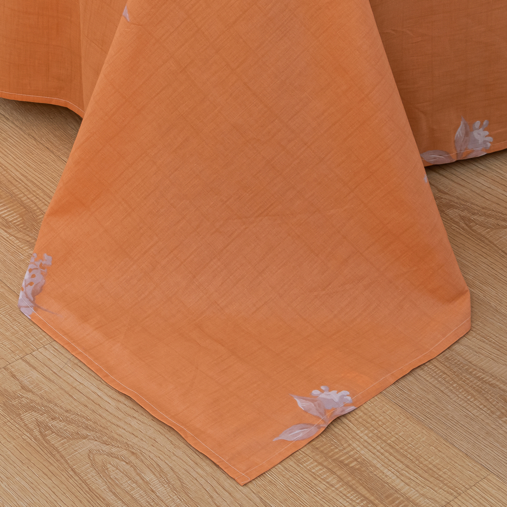 Комплект постельного белья Делюкс Сатин 100% хлопок на резинке LR450