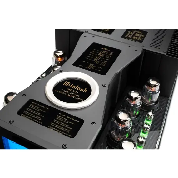Mcintosh MC901 Black