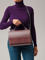 Сумка Deboro 30526 фиолетовый шепот