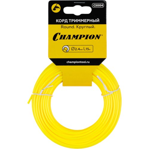 Леска CHAMPION Round 2,4*15 м (круг)   C5004