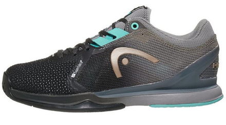 Женские Кроссовки теннисные Head Sprint Pro 3.0 SF Women - black/light blue