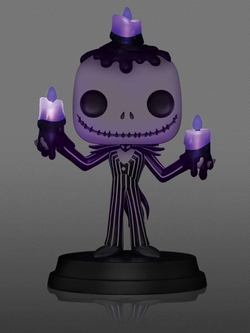 Фигурка Funko POP! Disney TNBC Jack Skellington Holding Candles (SFX) 6" (1501) 79913