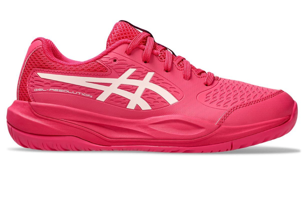 Детские теннисные кроссовки Asics Gel-Resolution X GS - bright rose/cream