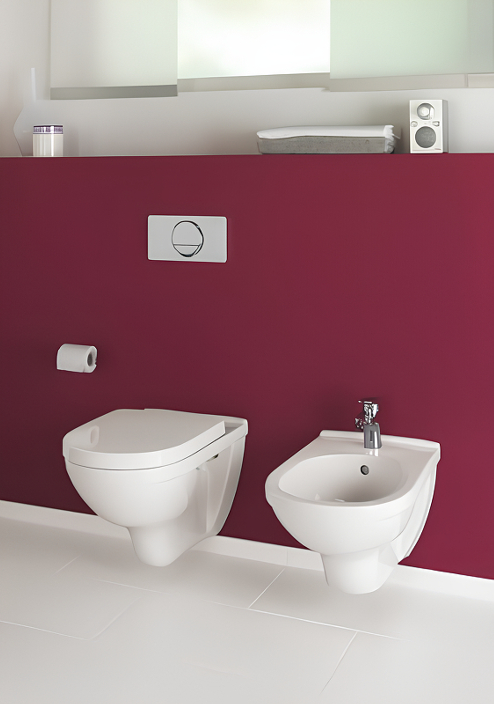 Унитаз Villeroy&Boch O.Novo 56601001 подвесной без сиденья