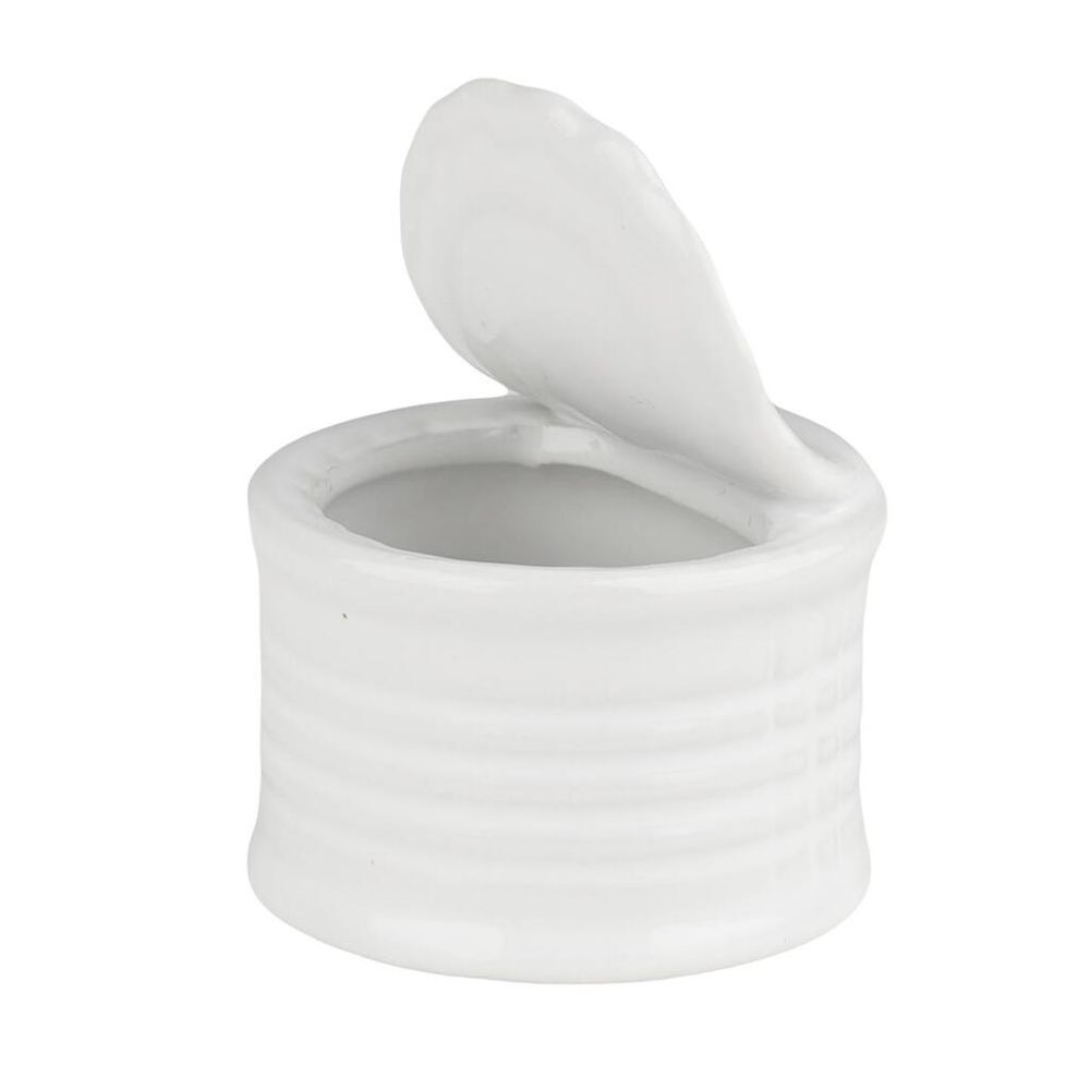 Соусник 40 мл d 4,8 см h3,3 см "Консервная банка" круглый белый фарфор P.L. Proff Cuisine [6]