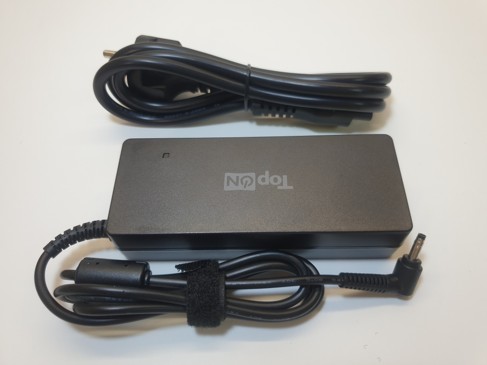 Блок питания TopOn Dell, 19,5V 4,62A (4,0 x 1,7)