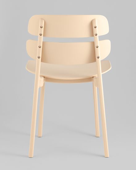 Стул Tony пластик желтый NP