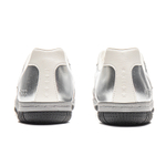 Li Ning Cushioning Slip Resistant Abrasion Resistant Low top Table Tennis Shoes Unisex Silver