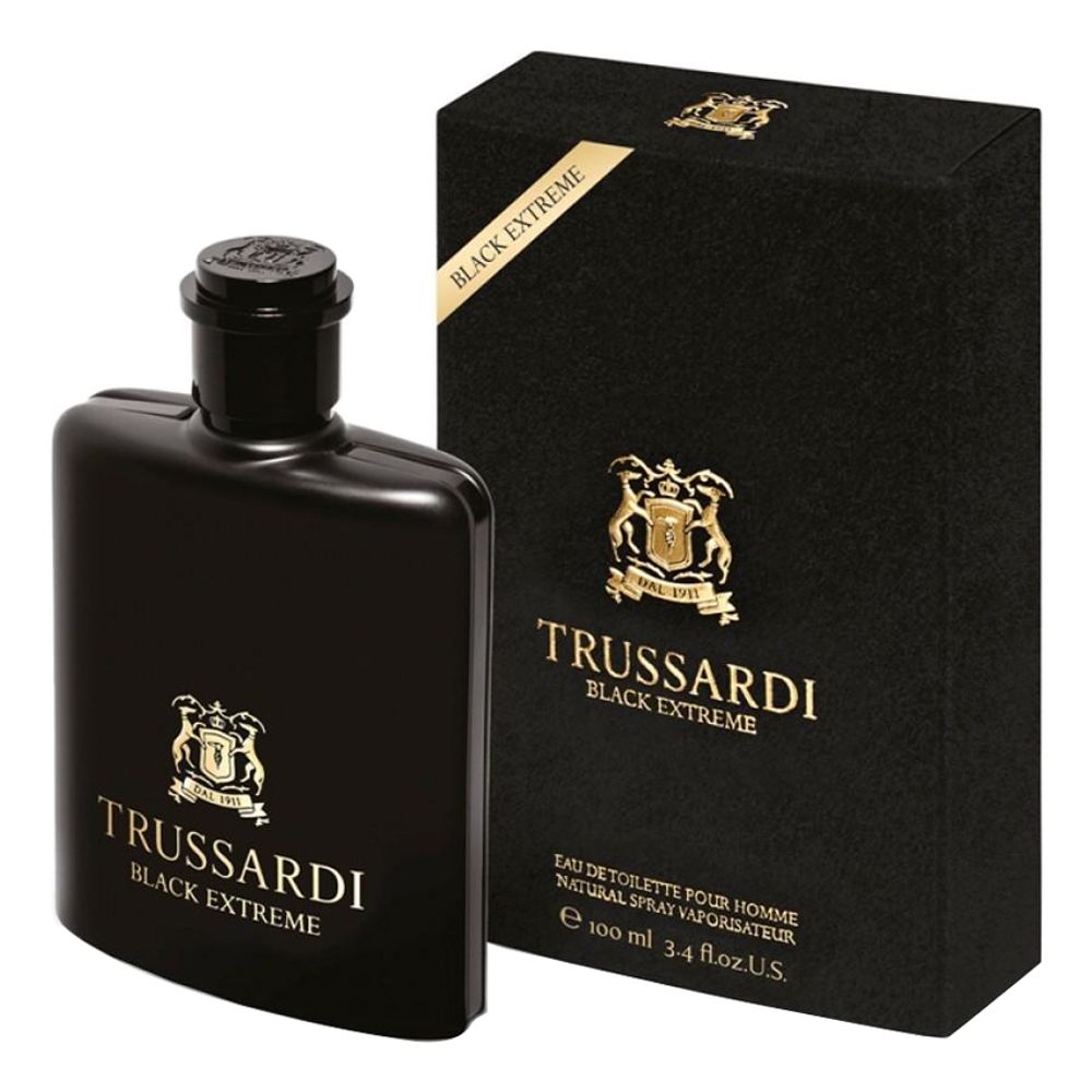 TRUSSARDI Black Extreme туалетная вода, мужской