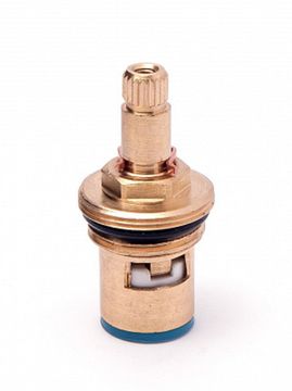 Кран букса 52-4 1/2 керамика 20 шлицов под крест