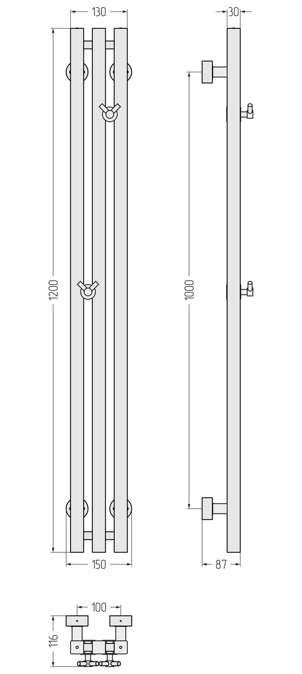 Сунержа Вердикт PRO 1200х100