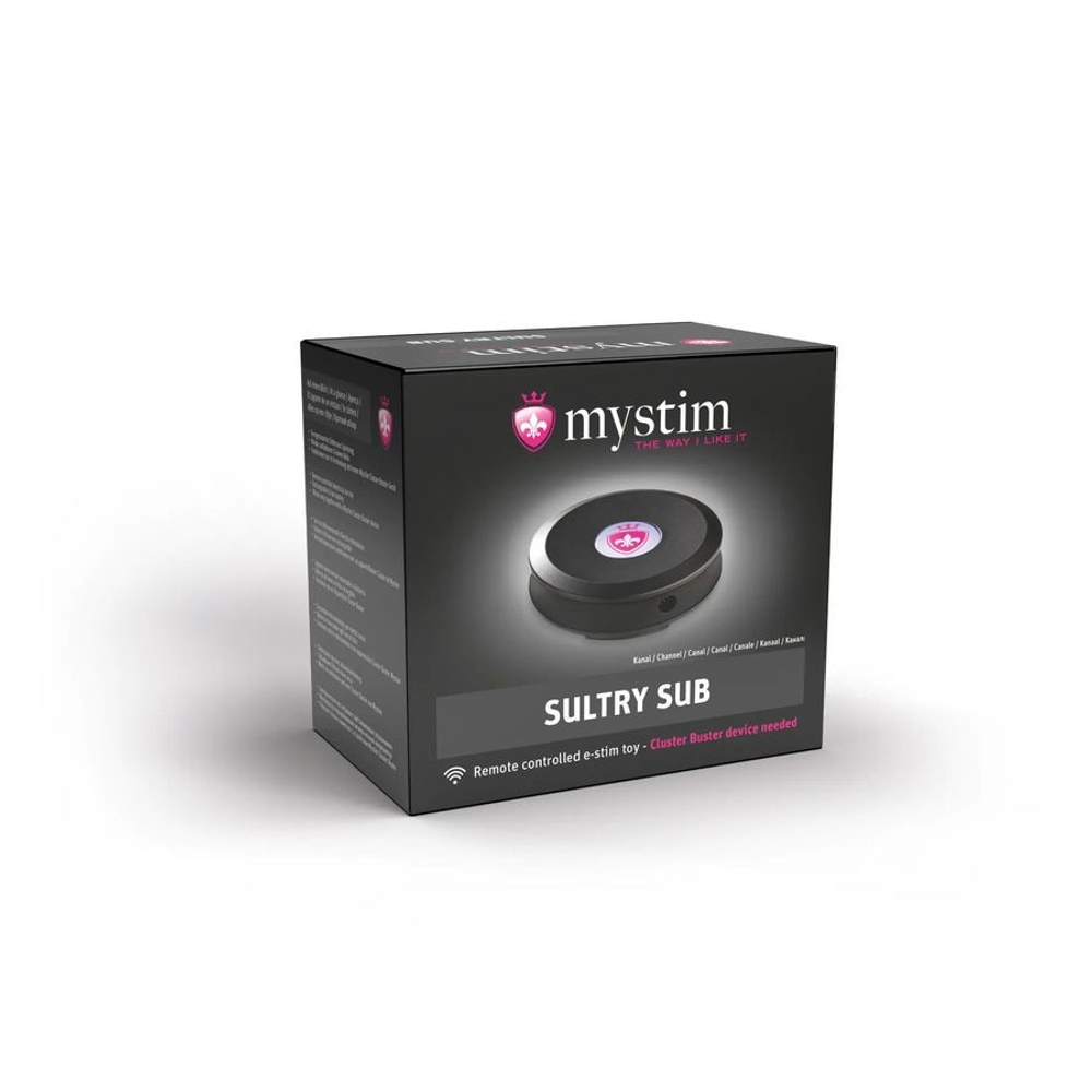 Передатчик импульсов Mystim Sultry Sub (канал 7) для устройства Cluster Buster