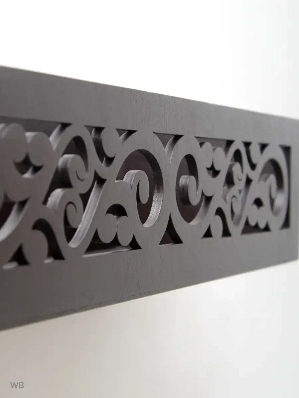 Полка настенная навесная 60 см