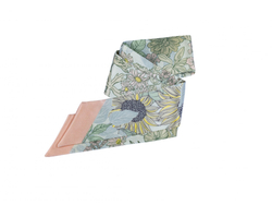 Шелковый твилли шарф Подсолнухи