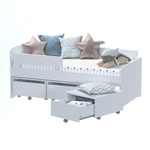 Бортик ПИКСИ, 73x15x1.6, робкий подснежник