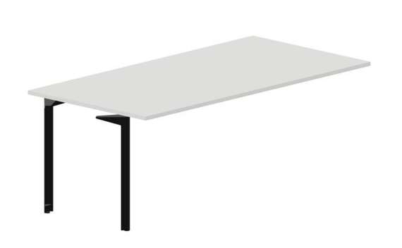 Стол для совещаний 200х100х75см (толщина столешницы 2,5см) - приставной элемент