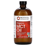 Protocol for Life Balance, Органическое масло среднецепочечных триглицеридов, 14 г, 473 мл (16 жидк. Унций)