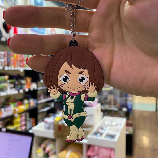 Брелок Моя Геройская Академия - Урарака, р-р 8,3 см