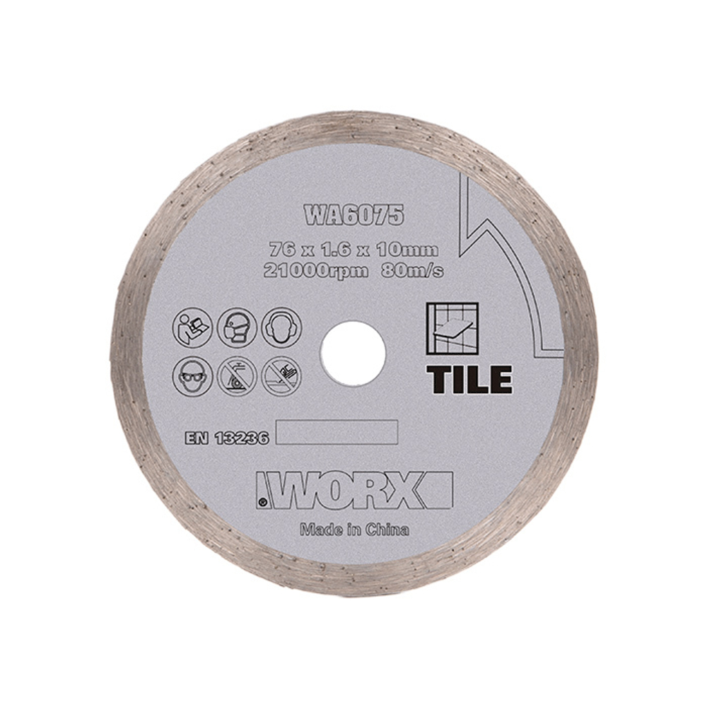 Пильный диск твердосплавный WORX WA5034