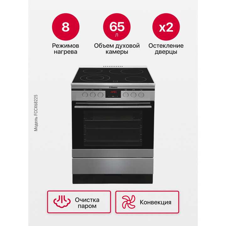 Электрическая плита Hansa FCCX68225